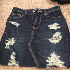 Hollister skirt